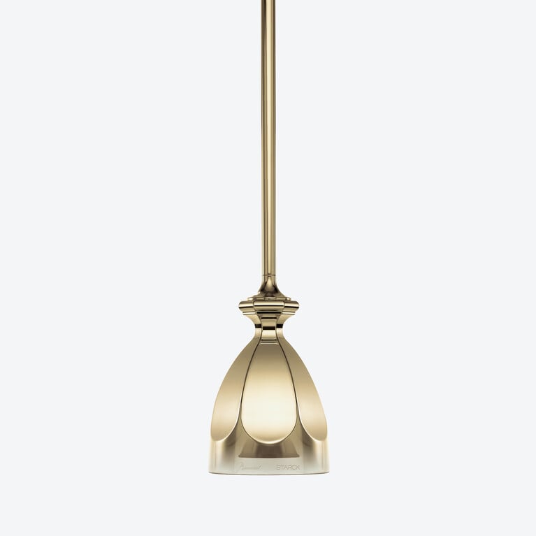 아코어 실링 램프 힉 !(HARCOURT CEILING LAMP HIC !) Baccarat, 골드 크리스탈로 만든