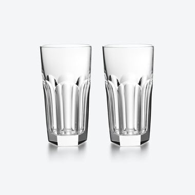 Chopes Harcourt 1841 Baccarat, Verre &agrave; cocktail en Cristal Clair