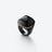 M&eacute;dicis Pop Ring Baccarat in Crystal Black