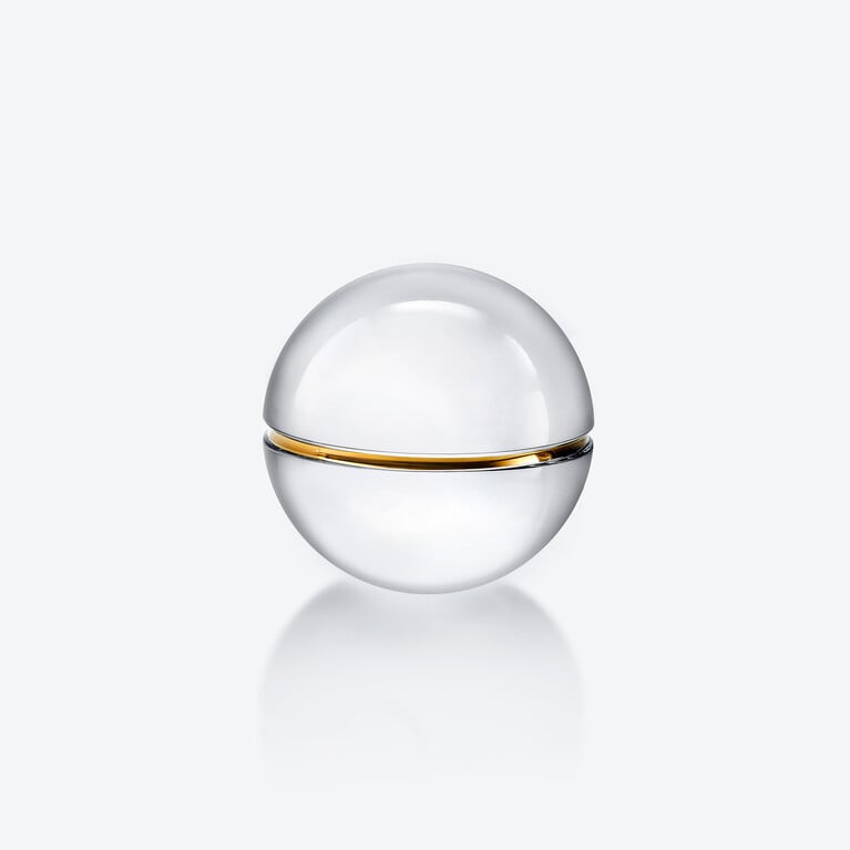 Pokémon Poké Ball Baccarat in Gold Crystal