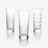Flora Bud Vases Set Baccarat in Crystal Clear