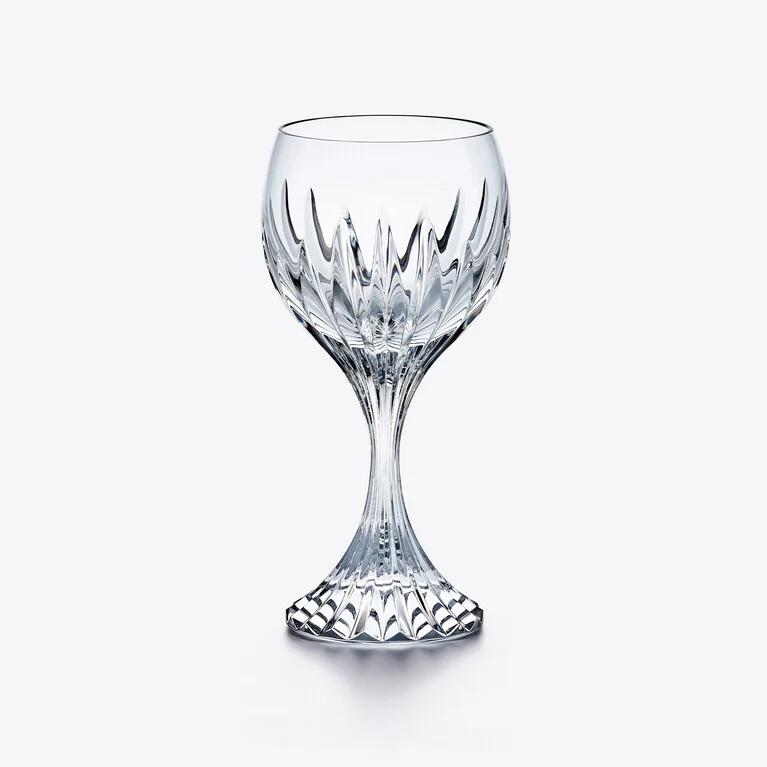 Mass&eacute;na Glass Baccarat, Water glass in Crystal Clear View 1