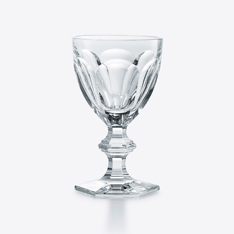 Harcourt 1841 Glass Baccarat, Wine glass in Crystal Clear