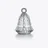 New Antique Clochette Nomadic Lamp Baccarat in Crystal Clear