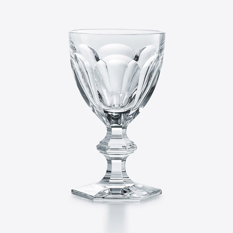 아코어 1841 글라스(HARCOURT 1841 GLASS) Baccarat, 클리어 크리스탈로 만든 워터 글라스