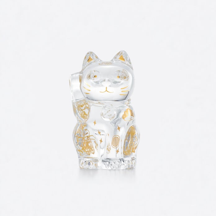 Cat Maneki Neko Figurine S
