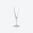 Dom Pérignon Flute Baccarat, Champagne flute in Crystal Clear