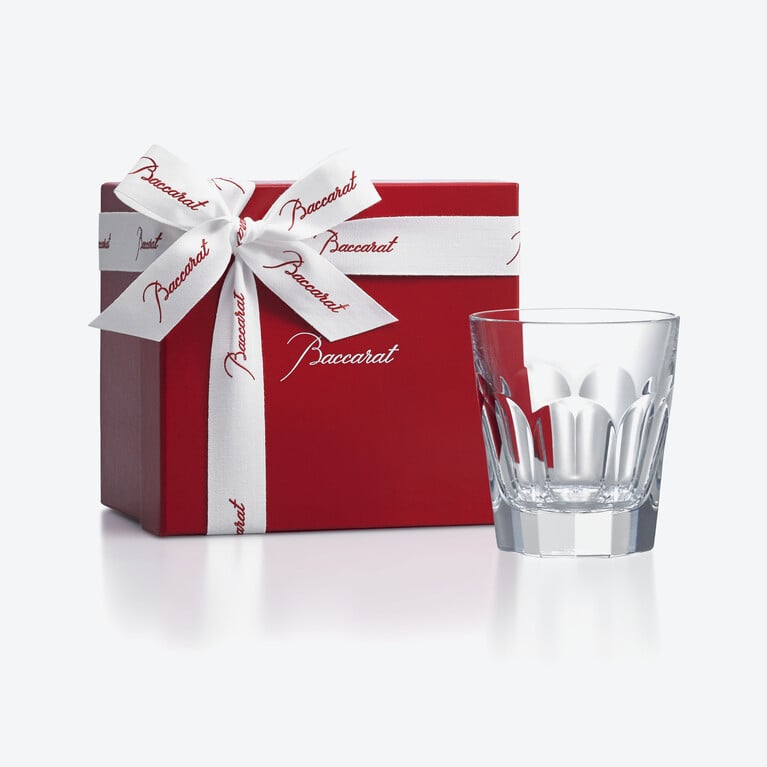 Harcourt 1841 Tumbler Baccarat, Spirit glass in Crystal Clear