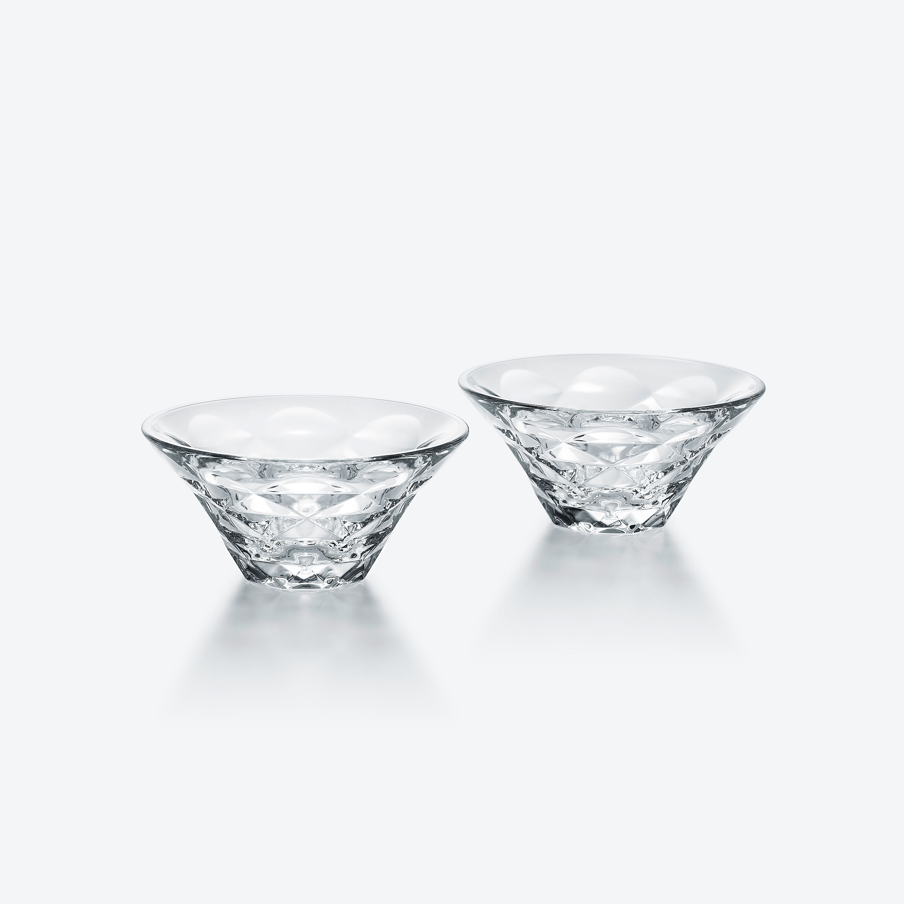 Baccarat クリスタル ラウンドプレート SWING ばら （バカラ