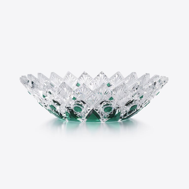 Haute Cristallerie Canop&eacute;e Bowl Baccarat in Crystal Clear View 1