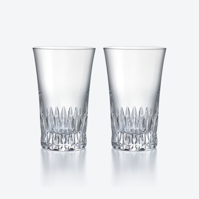 Vita Highballs Baccarat, Cocktail glass in Crystal Clear