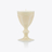 Bougie Verre Harcourt Baccarat en Cire Blanc