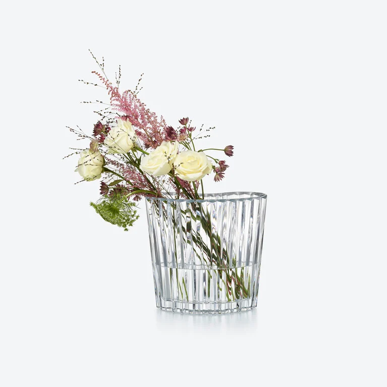 Vase Lovers Mille Nuits Baccarat en Cristal Clair Voir 2