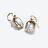 Harcourt Gold Plated Earrings