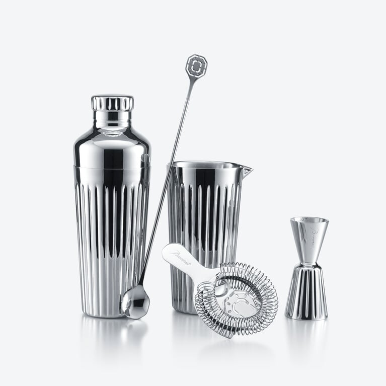 Harmonie Set of 4 Bar Accessories & Harmonie Shaker Baccarat in View 1