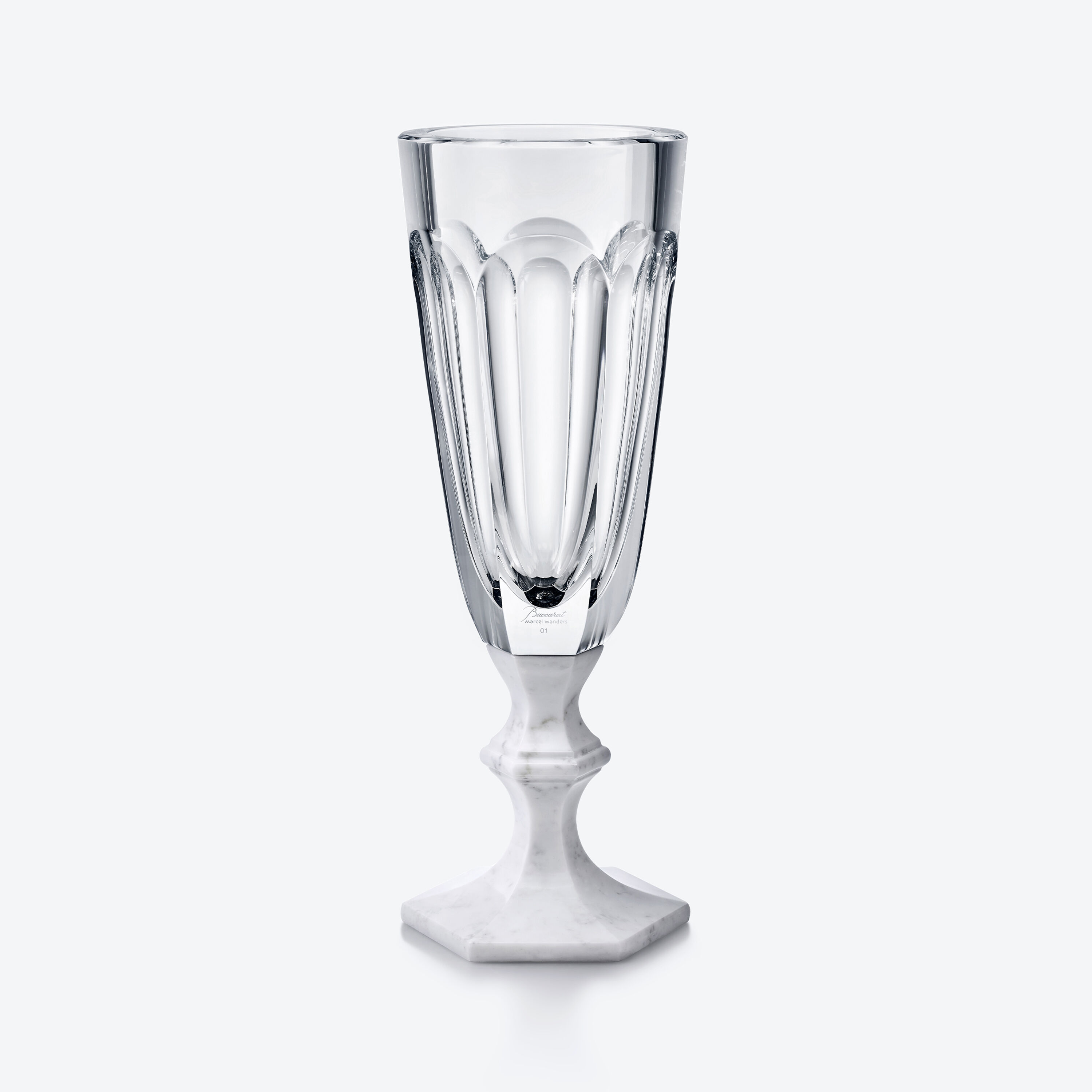 Baccarat HARCOURT vase200 超レア品 Harcourt Flutissimo Vase | Baccarat United States