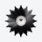 Héritage Sun Clock Black