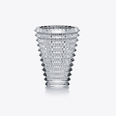 Eye Oval Vase S Baccarat in Crystal Clear