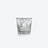 Vase Lovers Mille Nuits Baccarat en Cristal Clair