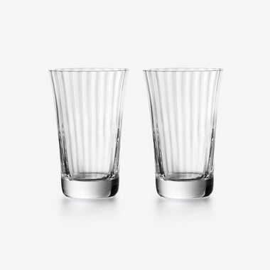 Mille Nuits Highballs Baccarat, Cocktail glass in Crystal Clear