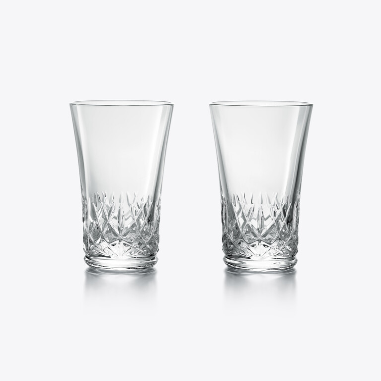 Glass Japan Aria Highballs Baccarat in Crystal Clear View 1