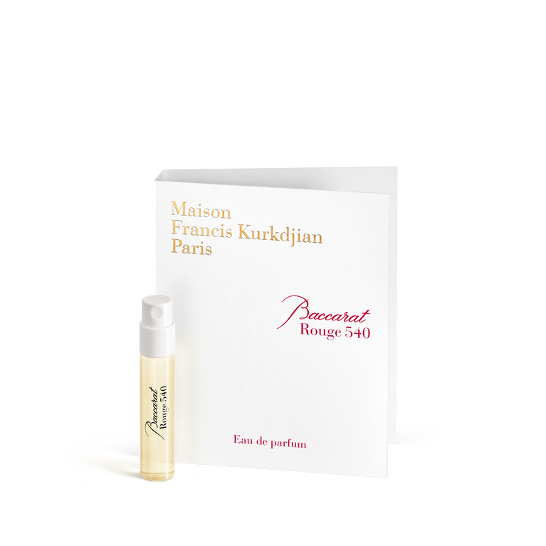 BACCARAT ROUGE ​540 EAU DE PARFUM ​SAMPLE Baccarat in  
