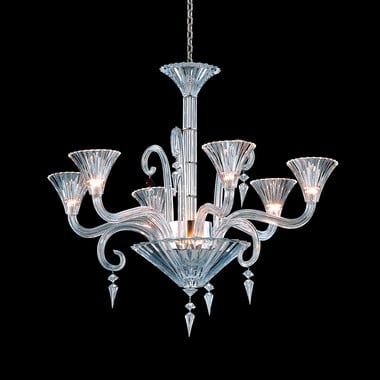 Mille Nuits Chandelier (6L) Baccarat, 클리어 크리스탈로 만든