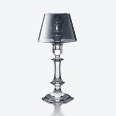 Select HARCOURT OUR FIRE 燭台 Baccarat, 銀色水晶製成