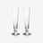 Mille Nuits Flutes Baccarat, Champagne flute in Crystal Clear