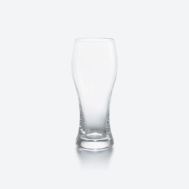 Oenologie Beer Highball Baccarat, Beer glass in Crystal Clear