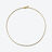 Gourmette Chain Gold