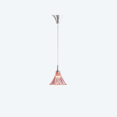 Mille Nuits Ceiling Lamp (1L) Pink View 1