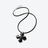 Occitane Pendant Black Baccarat