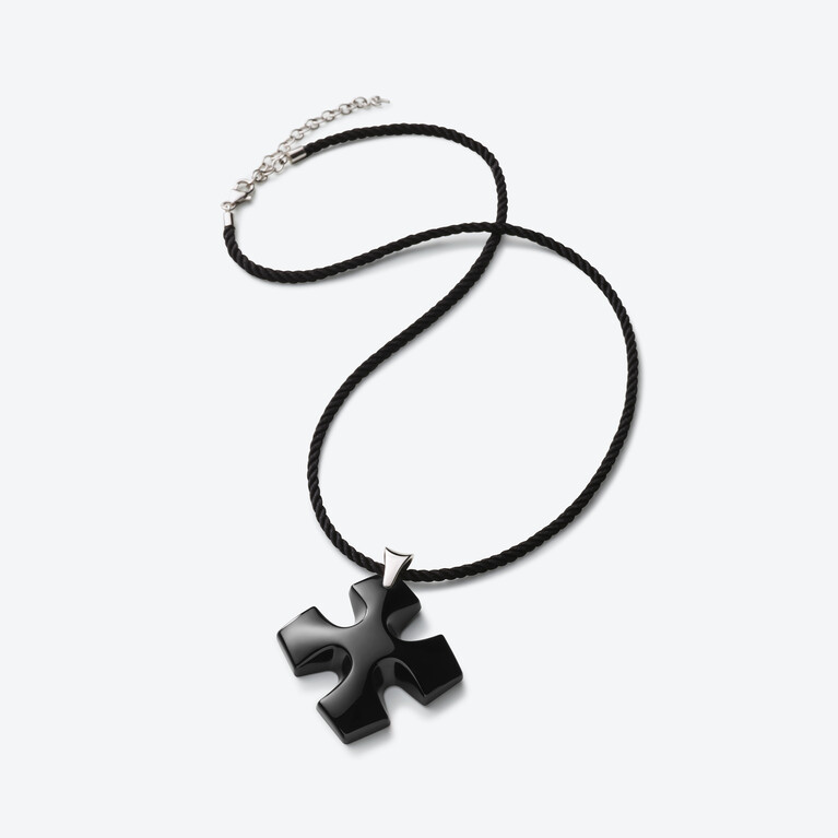 Occitane Pendant Black Baccarat