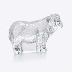 Select Zodiac Sheep 2027 Baccarat in Crystal Clear