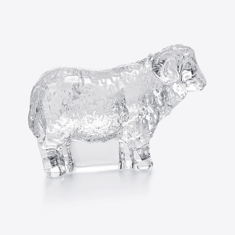 Zodiac Sheep 2027 Baccarat in Crystal Clear View 1