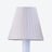 Zénith Lampshade Baccarat in A22 White