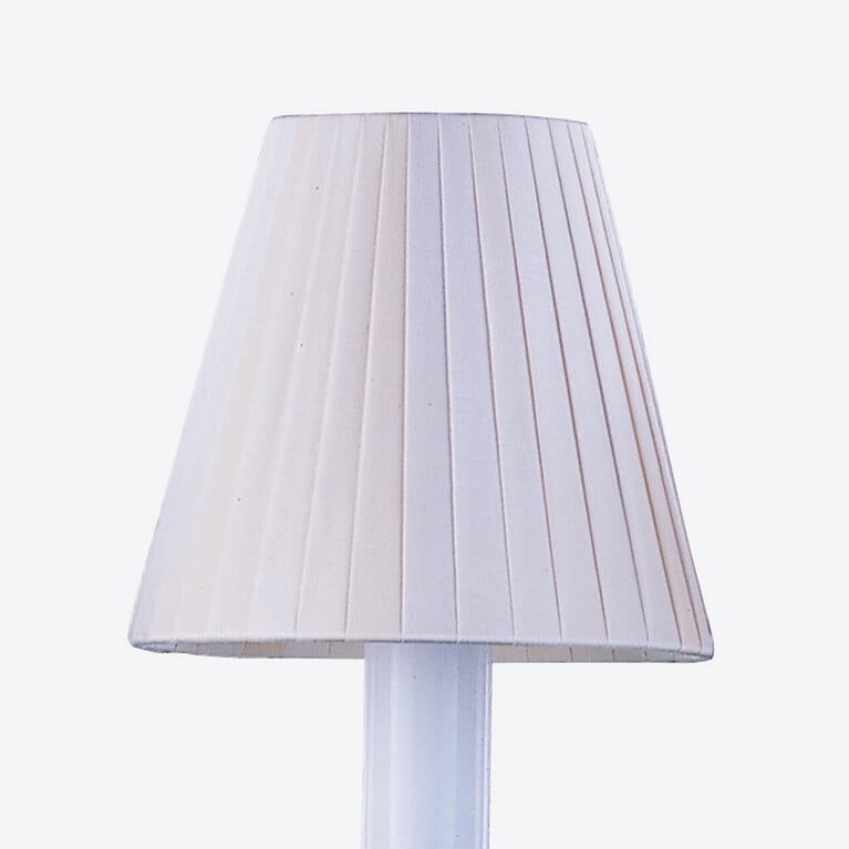 Zénith Lampshade Baccarat in A22 White