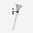Mille Nuits Wall Sconce Torchère  Baccarat
