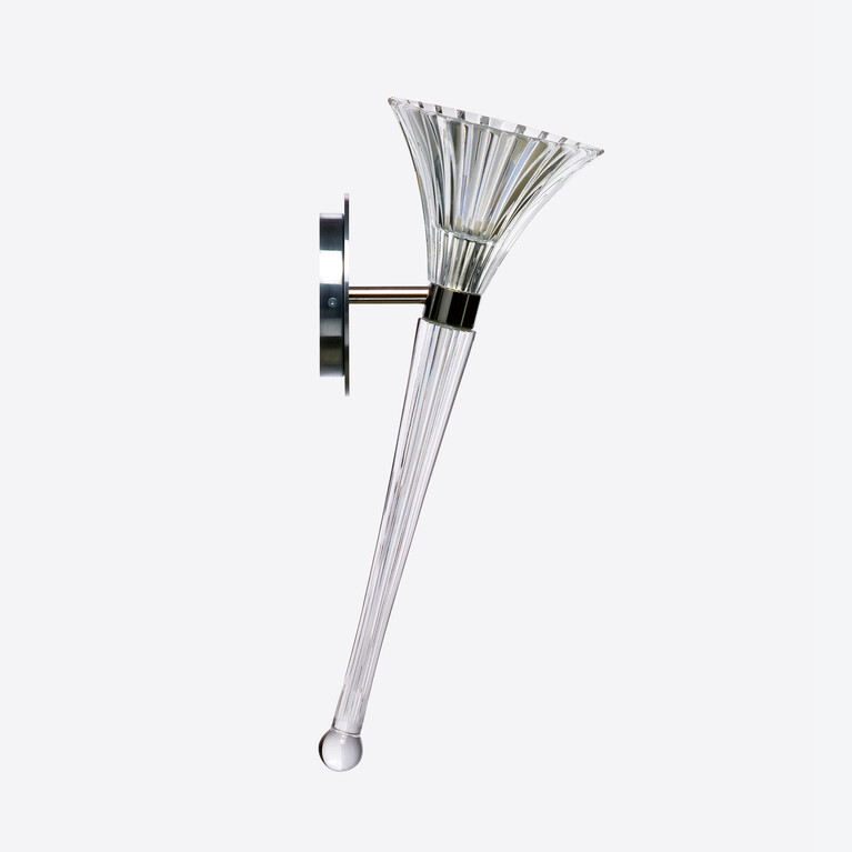 Mille Nuits Wall Sconce Torchère  Baccarat