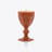 Harcourt Glass Candle Baccarat in Wax Orange