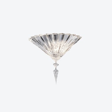 Mille Nuits Wall Unit (1L) Baccarat, 클리어 크리스탈로 만든