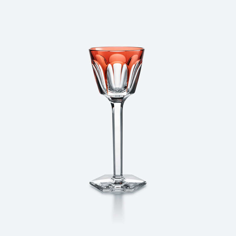 Harcourt Rhine Wine Glass Orange