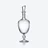 Passion Collection by Jean-Charles Boisset Wine Decanter Baccarat in Crystal Clear