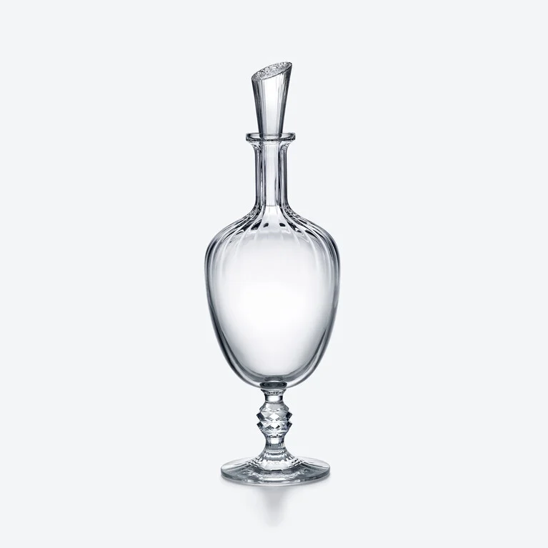 Passion Collection by Jean-Charles Boisset Wine Decanter Baccarat in Crystal Clear View 1