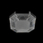 Octogone Ceiling Unit (1L) Baccarat in Crystal Clear