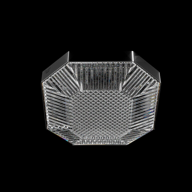 Octogone Ceiling Unit (1L) Baccarat in Crystal Clear