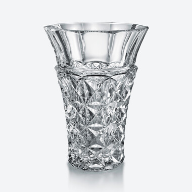 C&eacute;lim&egrave;ne Vase L Baccarat in Crystal Clear