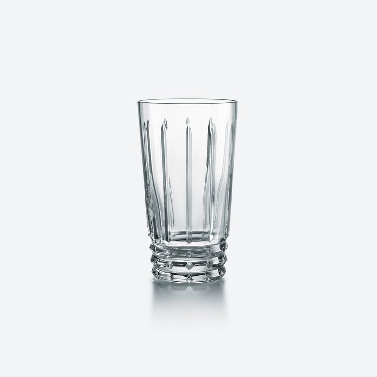 アルルカン ハイボール Baccarat、クリアのクリスタル製のカクテルグラスレビュー 1