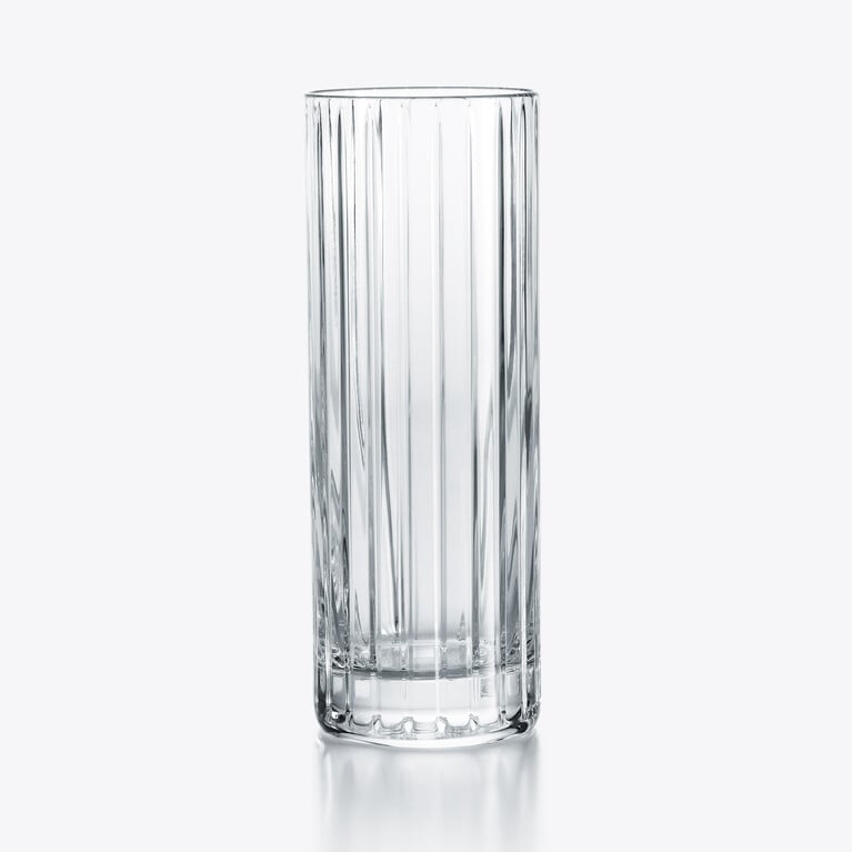 ハーモニー コリンズグラス Baccarat、クリアのクリスタル製